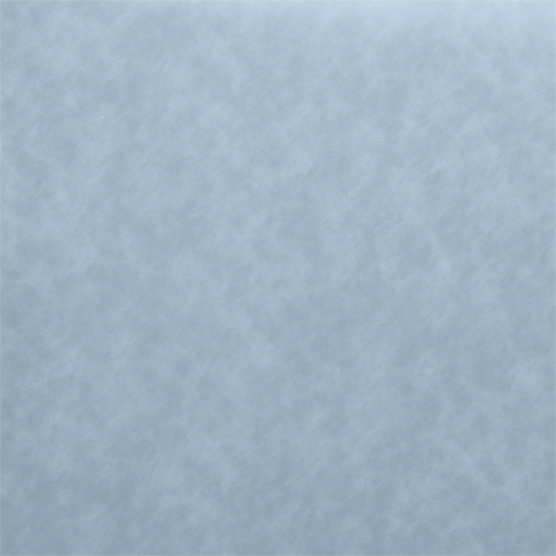 Bowery Hill Contemporary Light Blue Vegan Leather Corner Chair