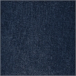 Bowery Hill Contemporary Upholstered Navy Chenille Fabric Full Bed