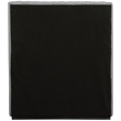 Bowery Hill Contemporary Grey Linen Textured Fabric Twin Bed