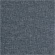 Bowery Hill Upholstered Blue Linen Textured Fabric Swivel Accent Chair