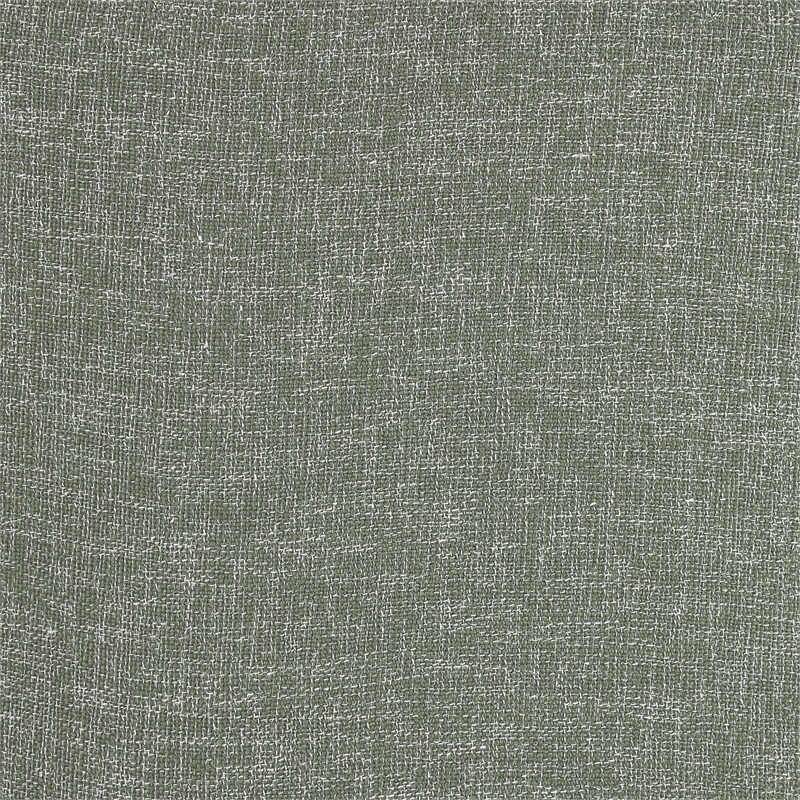 Bowery Hill Upholstered Green Linen Textured Fabric Swivel Accent Chair