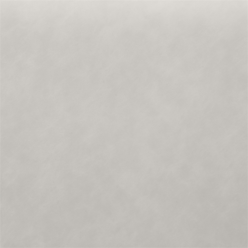 Bowery Hill Contemporary Soft Cream Vegan Leather Corner Chair