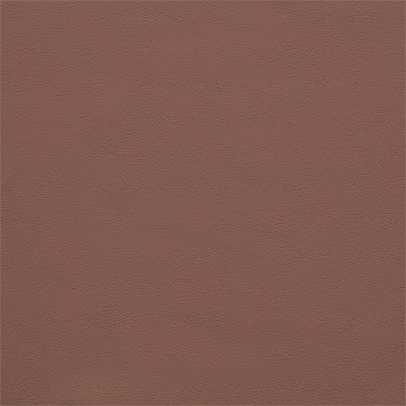 Bowery Hill Contemporary Cognac Vegan Leather Straight Chair