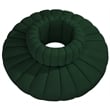 Bowery Hill Contemporary Green Boucle Fabric Modular Sectional