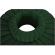 Bowery Hill Contemporary Green Boucle Fabric Modular Sectional