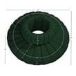 Bowery Hill Contemporary Green Boucle Fabric Modular Sectional
