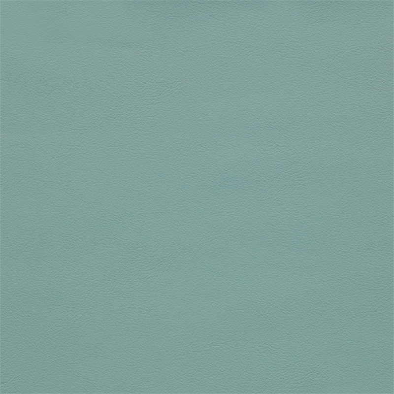 Bowery Hill Contemporary Mint Green Vegan Leather Curved Corner