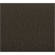 Bowery Hill Contemporary Rich Brown Boucle Durable Fabric Sofa