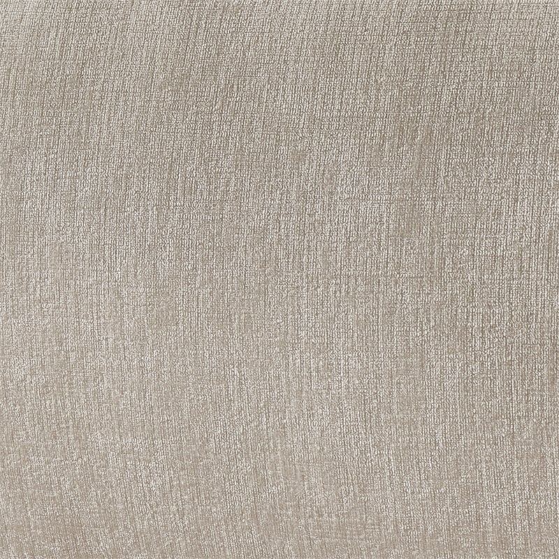 Bowery Hill Contemporary Channel Tufted Beige Chenille Fabric Full Bed