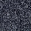 Bowery Hill Contemporary Soft Navy Chenille Fabric Modular Sofa