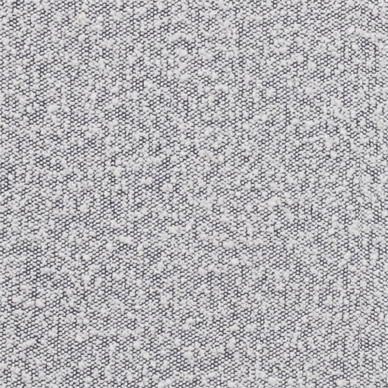 Bowery Hill Contemporary Rich Grey Boucle Fabric Modular Sofa