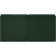 Bowery Hill Contemporary Rich Green Boucle Fabric Modular Sofa