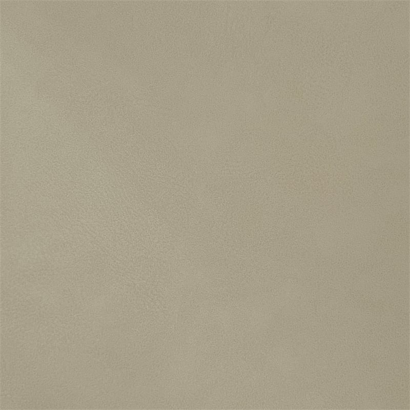 Bowery Hill Contemporary Deep Channel Tufted Soft Beige Vegan Leather King Bed