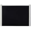 Bowery Hill Contemporary Solid Wood Frame Cream Durable Velvet Full Bed