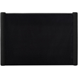 Bowery Hill Contemporary Solid Wood Frame Black Boucle Fabric Full Bed