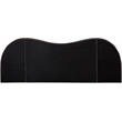 Bowery Hill Contemporary Brown Linen Textured Fabric King Bed