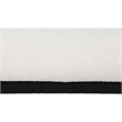 Bowery Hill Contemporary Rich Cream Boucle Durable Fabric Queen Bed