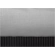 Bowery Hill Contemporary Grey Linen Textured Fabric Queen Bed