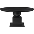 Bowery Hill Modern / Contemporary Rich Oak Veneer Dining Table