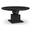 Bowery Hill Modern / Contemporary Rich Oak Veneer Dining Table