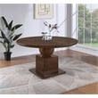 Bowery Hill Modern / Contemporary Rich Oak Veneer Dining Table