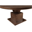 Bowery Hill Modern / Contemporary Rich Oak Veneer Dining Table