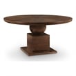 Bowery Hill Modern / Contemporary Rich Oak Veneer Dining Table