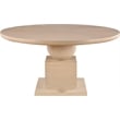 Bowery Hill Modern / Contemporary Rich Oak Veneer Dining Table