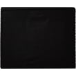 Bowery Hill Contemporary Textured Soft Black Corduroy Twin Bed