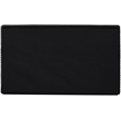 Bowery Hill Contemporary Textured Soft Black Corduroy Full Bed