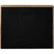 Bowery Hill Contemporary Textured Soft Camel Corduroy Twin Bed