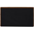 Bowery Hill Contemporary Textured Soft Saddle Corduroy Queen Bed