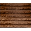 Bowery Hill Contemporary Textured Soft Saddle Corduroy Queen Bed