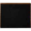 Bowery Hill Contemporary Textured Soft Saddle Corduroy Twin Bed