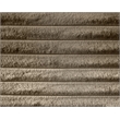 Bowery Hill Contemporary Textured Soft Taupe Corduroy Full Bed