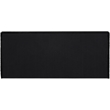Bowery Hill Contemporary Textured Soft Black Corduroy Full Bed