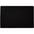 Bowery Hill Contemporary Textured Soft Black Corduroy Twin Bed