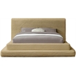 Bowery Hill Contemporary Textured Soft Camel Corduroy Full Bed