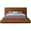 Bowery Hill Contemporary Textured Soft Saddle Corduroy Full Bed
