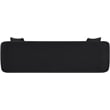 Bowery Hill Contemporary Soft Black Chenille Durable Fabric Sofa
