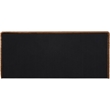 Bowery Hill Contemporary Textured Soft Saddle Corduroy King Bed
