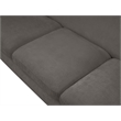 Bowery Hill Contemporary Soft Grey Chenille Durable Fabric Sofa