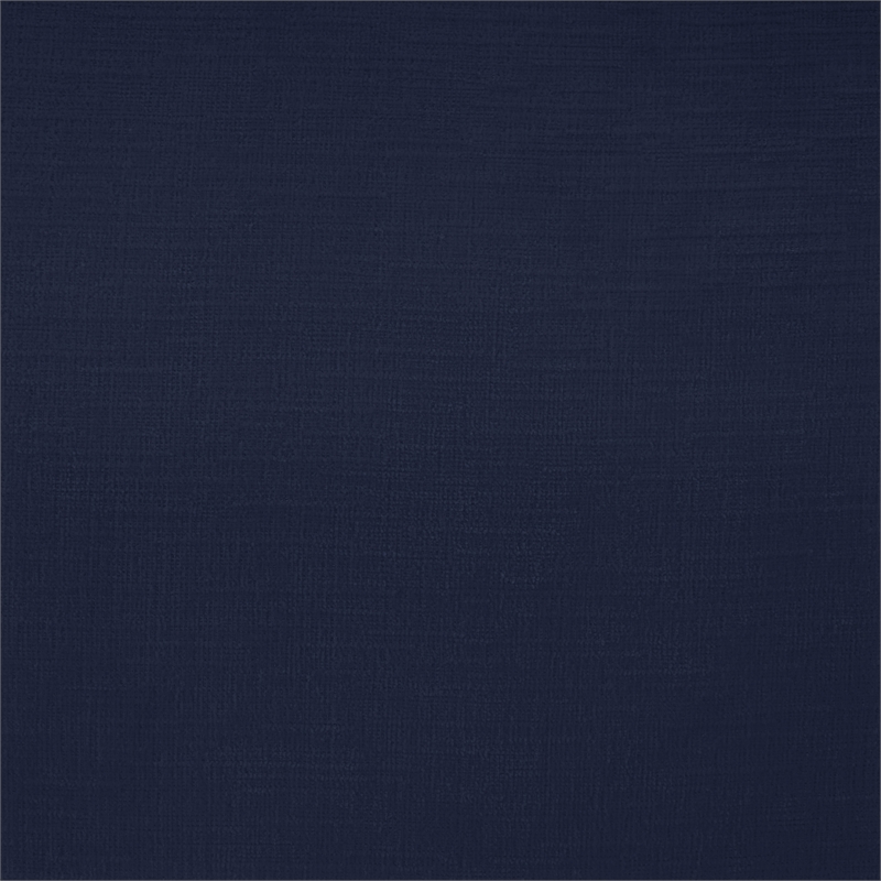 Bowery Hill Contemporary Soft Navy Chenille Durable Fabric Sofa
