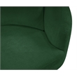 Bowery Hill Contemporary Soft Green Chenille Durable Fabric Chair