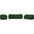 Bowery Hill Contemporary Soft Green Chenille Durable Fabric Chair
