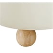 Bowery Hill Contemporary Solid Wood Frame Rich Cream Durable Velvet Sofa