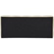 Bowery Hill Contemporary Soft Beige Chenille Fabric Queen Bed