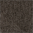 Bowery Hill Contemporary Soft Brown Chenille Fabric Queen Bed