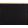 Bowery Hill Contemporary Camel Velvet Twin Fully Slatted Bed