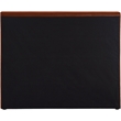 Bowery Hill Contemporary Cognac Velvet Twin Fully Slatted Bed